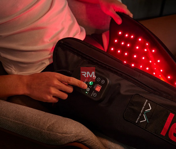 LED BOOTS BY CR — Компрессионные ботинки с фотобиомодуляцией для восстановления ног - 5